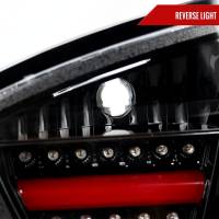 Spec'D Tuning Products - Spec-D 2005-2008 BMW E90 3 Series Sedan LED Tail Lights (Jet Black Housing/Clear Lens) - Image 4