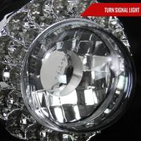 Spec'D Tuning Products - Spec-D 2006-2011 Mitsubishi Eclipse LED Tail Lights (Matte Black Housing/Clear Lens) - Image 2