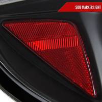 Spec'D Tuning Products - Spec-D 2006-2011 Mitsubishi Eclipse LED Tail Lights (Matte Black Housing/Clear Lens) - Image 4