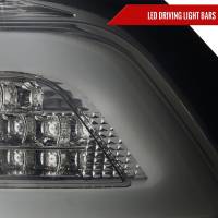 Spec'D Tuning Products - Spec-D 2008-2017 Mitsubishi Lancer / 2008-2015 Lancer EVO X Sedan LED Tail Lights (Chrome Housing/Smoke Lens) - Image 1