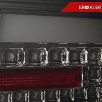 Spec'D Tuning Products - Spec-D 2008-2017 Mitsubishi Lancer / 2008-2015 Lancer EVO X Sedan LED Tail Lights (Chrome Housing/Smoke Lens) - Image 2