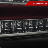 Spec'D Tuning Products - Spec-D 2008-2017 Mitsubishi Lancer / 2008-2015 Lancer EVO X Sedan LED Tail Lights (Chrome Housing/Smoke Lens) - Image 3