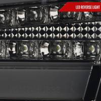 Spec'D Tuning Products - Spec-D 2008-2017 Mitsubishi Lancer / 2008-2015 Lancer EVO X Sedan LED Tail Lights (Chrome Housing/Smoke Lens) - Image 4