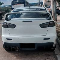 Spec'D Tuning Products - Spec-D 2008-2017 Mitsubishi Lancer / 2008-2015 Lancer EVO X Sedan LED Tail Lights (Chrome Housing/Smoke Lens) - Image 7