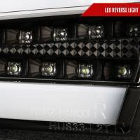 Spec'D Tuning Products - Spec-D 2008-2017 Mitsubishi Lancer / 2008-2015 Lancer EVO X Sedan LED Tail Lights (Matte Black Housing/Clear Lens) - Image 4