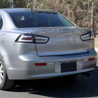 Spec'D Tuning Products - Spec-D 2008-2017 Mitsubishi Lancer / 2008-2015 Lancer EVO X Sedan LED Tail Lights (Matte Black Housing/Clear Lens) - Image 7