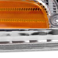 Spec'D Tuning Products - Spec-D 1998-2011 Ford Crown Victoria Factory Style Headlights w/ Corner Signal Lights (Chrome Housing/Clear Lens) - Image 4