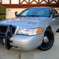 Spec'D Tuning Products - Spec-D 1998-2011 Ford Crown Victoria Factory Style Headlights w/ Corner Signal Lights (Chrome Housing/Clear Lens) - Image 7