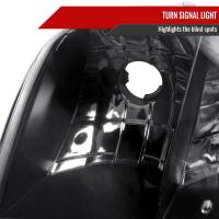 Spec'D Tuning Products - Spec-D 1998-2011 Ford Crown Victoria Factory Style Headlights w/ Corner Signal Lights (Matte Black Housing/Clear Lens) - Image 2