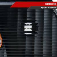 Spec'D Tuning Products - Spec-D 1998-2011 Ford Crown Victoria Factory Style Headlights w/ Corner Signal Lights (Matte Black Housing/Clear Lens) - Image 3