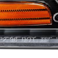 Spec'D Tuning Products - Spec-D 1998-2011 Ford Crown Victoria Factory Style Headlights w/ Corner Signal Lights (Matte Black Housing/Clear Lens) - Image 4