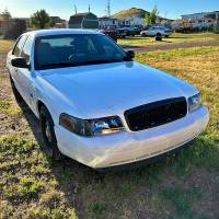 Spec'D Tuning Products - Spec-D 1998-2011 Ford Crown Victoria Factory Style Headlights w/ Corner Signal Lights (Matte Black Housing/Clear Lens) - Image 8