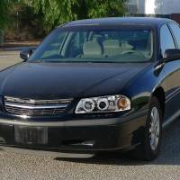 Spec'D Tuning Products - Spec-D 2000-2005 Chevrolet Impala Dual Halo Projector Headlights (Chrome Housing/Clear Lens) - Image 7