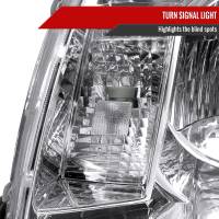 Spec'D Tuning Products - Spec-D 2005-2011 Toyota Tacoma Factory Style Headlights (Chrome Housing/Clear Lens) - Image 2