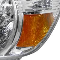 Spec'D Tuning Products - Spec-D 2005-2011 Toyota Tacoma Factory Style Headlights (Chrome Housing/Clear Lens) - Image 4
