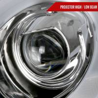 Spec'D Tuning Products - Spec-D 2007-2015 Mini Cooper R55 R56 R57 R58 R59 Projector  Headlights w/ LED Turn Signal Lights (Chrome Housing/Clear Lens) - Image 1