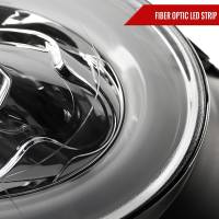 Spec'D Tuning Products - Spec-D 2007-2015 Mini Cooper R55 R56 R57 R58 R59 Projector  Headlights w/ LED Turn Signal Lights (Chrome Housing/Clear Lens) - Image 2