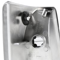 Spec'D Tuning Products - Spec-D 1993-1998 Jeep Grand Cherokee Corner Lights w/ Amber Reflectors (Chrome Housing/Clear Lens) - Image 4