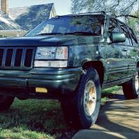 Spec'D Tuning Products - Spec-D 1993-1998 Jeep Grand Cherokee Corner Lights w/ Amber Reflectors (Chrome Housing/Clear Lens) - Image 7