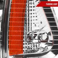 Spec'D Tuning Products - Spec-D 2006-2010 Dodge Charger Factory Style Headlights w/ Corner Lights (Chrome Housing/Clear Lens) - Image 3