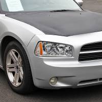 Spec'D Tuning Products - Spec-D 2006-2010 Dodge Charger Factory Style Headlights w/ Corner Lights (Chrome Housing/Clear Lens) - Image 7