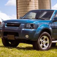 Spec'D Tuning Products - Spec-D 2001-2004 Nissan Frontier Dual Halo Projector Headlights (Glossy Black Housing/Smoke Lens) - Image 7