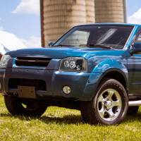 Spec'D Tuning Products - Spec-D 2001-2004 Nissan Frontier Dual Halo Projector Headlights (Matte Black Housing/Clear Lens) - Image 7