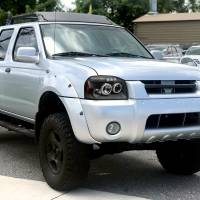 Spec'D Tuning Products - Spec-D 2001-2004 Nissan Frontier Dual Halo Projector Headlights (Matte Black Housing/Clear Lens) - Image 8