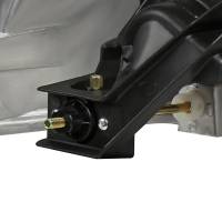 Spec'D Tuning Products - Spec-D 1999-2007 GMC Sierra/Yukon/Yukon XL Factory Style Crystal Headlights w/ Amber Reflector & Bumper Lights (Matte Black Housing/Clear Lens) - Image 6