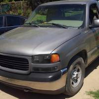 Spec'D Tuning Products - Spec-D 1999-2007 GMC Sierra/Yukon/Yukon XL Factory Style Crystal Headlights w/ Amber Reflector & Bumper Lights (Matte Black Housing/Clear Lens) - Image 8