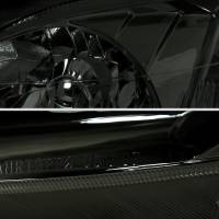 Spec'D Tuning Products - Spec-D 1999-2000 Honda Civic Factory Style Crystal Headlights (Chrome Housing/Smoke Lens) - Image 4
