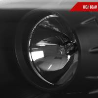 Spec'D Tuning Products - Spec-D 2010-2012 Hyundai Genesis Coupe Projector Headlights w/ SMD LED Light Strip (Matte Black Housing/Clear Lens) - Image 2