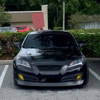 Spec'D Tuning Products - Spec-D 2010-2012 Hyundai Genesis Coupe Projector Headlights w/ SMD LED Light Strip (Matte Black Housing/Clear Lens) - Image 8