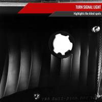 Spec'D Tuning Products - Spec-D 1991-1996 Chevrolet Caprice / 1994-1996 Impala Factory Style Crystal Headlights w/ Corner Signal Lights (Matte Black Housing/Clear Lens) - Image 2