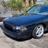 Spec'D Tuning Products - Spec-D 1991-1996 Chevrolet Caprice / 1994-1996 Impala Factory Style Crystal Headlights w/ Corner Signal Lights (Matte Black Housing/Clear Lens) - Image 8