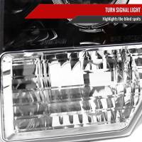 Spec'D Tuning Products - Spec-D 2009-2014 Ford F-150 Dual Halo Projector Headlights (Jet Black Housing/Clear Lens) - Image 3