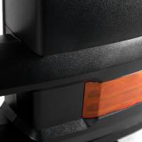 Spec'D Tuning Products - Spec-D 2002-2007 Chevrolet Silverado/Suburban/Tahoe/Avalanche GMC Sierra/Yukon/Yukon XL Power Heated Towing Mirrors w/ Amber Lens LED Turn Signal & Clearance Lights - Image 3