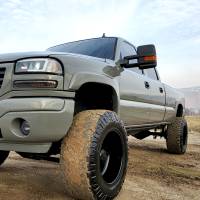 Spec'D Tuning Products - Spec-D 2002-2007 Chevrolet Silverado/Suburban/Tahoe/Avalanche GMC Sierra/Yukon/Yukon XL Power Heated Towing Mirrors w/ Amber Lens LED Turn Signal & Clearance Lights - Image 7