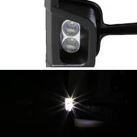 Spec'D Tuning Products - Spec-D 2002-2007 Chevrolet Silverado/Suburban/Tahoe/Avalanche GMC Sierra/Yukon/Yukon XL Power Heated Chrome Towing Mirrors w/ Smoke Lens LED Turn Signal & Clearance Lights - Image 1