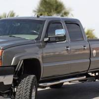 Spec'D Tuning Products - Spec-D 2002-2007 Chevrolet Silverado/Suburban/Tahoe/Avalanche GMC Sierra/Yukon/Yukon XL Power Heated Chrome Towing Mirrors w/ Smoke Lens LED Turn Signal & Clearance Lights - Image 8