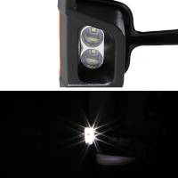 Spec'D Tuning Products - Spec-D 2002-2007 Chevrolet Silverado/Suburban/Tahoe/Avalanche GMC Sierra/Yukon/Yukon XL Power Heated Chrome Towing Mirrors w/ Amber Lens LED Turn Signal & Clearance Lights - Image 1