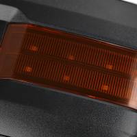 Spec'D Tuning Products - Spec-D 2002-2007 Chevrolet Silverado/Suburban/Tahoe/Avalanche GMC Sierra/Yukon/Yukon XL Power Heated Chrome Towing Mirrors w/ Amber Lens LED Turn Signal & Clearance Lights - Image 4