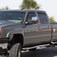 Spec'D Tuning Products - Spec-D 2002-2007 Chevrolet Silverado/Suburban/Tahoe/Avalanche GMC Sierra/Yukon/Yukon XL Power Heated Chrome Towing Mirrors w/ Amber Lens LED Turn Signal & Clearance Lights - Image 8