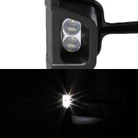 Spec'D Tuning Products - Spec-D 1999-2002 Chevrolet Silverado/Tahoe/Suburban/Avalanche GMC Sierra/Yukon/Yukon XL Power Heated Manual Extendable Chrome Towing Mirrors w/ Smoke Lens LED Turn Signal & Clearance Lights - Image 1