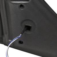 Spec'D Tuning Products - Spec-D 2002-2009 Dodge RAM 1500/2500/3500 Manual Adjustable & Foldable Side Mirrors w/ LED Turn Signal & Puddle Lights - Image 6