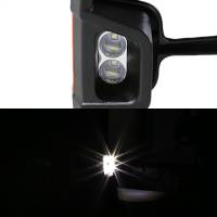Spec'D Tuning Products - Spec-D 1999-2002 Chevrolet Silverado/Tahoe/Suburban/Avalanche GMC Sierra/Yukon/Yukon XL Power Heated Manual Extendable Chrome Towing Mirrors w/ Amber Lens LED Turn Signal & Clearance Lights - Image 1
