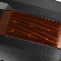 Spec'D Tuning Products - Spec-D 1999-2002 Chevrolet Silverado/Tahoe/Suburban/Avalanche GMC Sierra/Yukon/Yukon XL Power Heated Manual Extendable Chrome Towing Mirrors w/ Amber Lens LED Turn Signal & Clearance Lights - Image 4