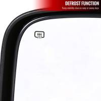 Spec'D Tuning Products - Spec-D 1999-2002 Chevrolet Silverado/Tahoe/Suburban GMC Sierra/Yukon XL Power Heated Manual Extendable Towing Mirrors - Image 2