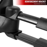 Spec'D Tuning Products - Spec-D 1999-2002 Chevrolet Silverado/Tahoe/Suburban GMC Sierra/Yukon XL Power Heated Manual Extendable Towing Mirrors - Image 3