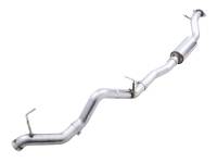 AWE 2021+ Ford Bronco 0FG Exhaust (No Tips) w/ Bash Guard